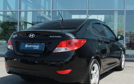 Hyundai Solaris II рестайлинг, 2013 год, 931 000 рублей, 4 фотография