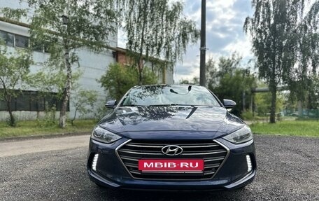 Hyundai Elantra VI рестайлинг, 2018 год, 1 780 000 рублей, 2 фотография