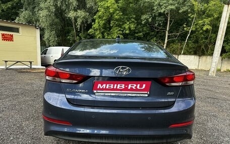 Hyundai Elantra VI рестайлинг, 2018 год, 1 780 000 рублей, 4 фотография