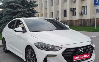 Hyundai Elantra VI рестайлинг, 2018 год, 1 800 000 рублей, 1 фотография