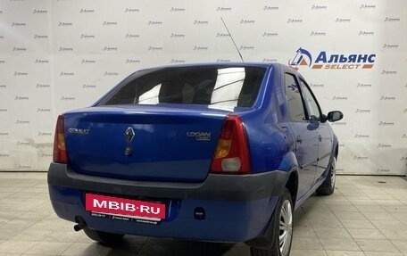 Renault Logan I, 2007 год, 330 000 рублей, 3 фотография