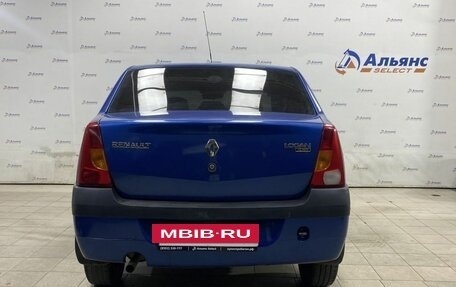 Renault Logan I, 2007 год, 330 000 рублей, 4 фотография