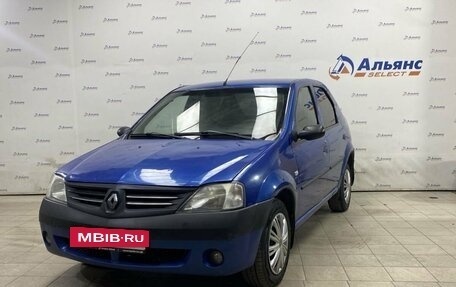 Renault Logan I, 2007 год, 330 000 рублей, 7 фотография