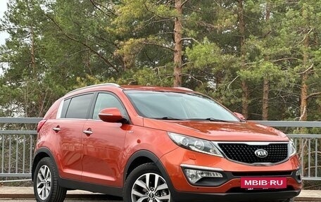 KIA Sportage III, 2014 год, 1 580 000 рублей, 2 фотография