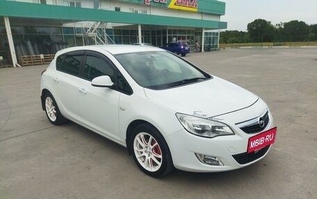 Opel Astra J, 2012 год, 950 000 рублей, 3 фотография