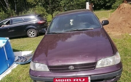 Toyota Carina E, 1995 год, 160 000 рублей, 2 фотография