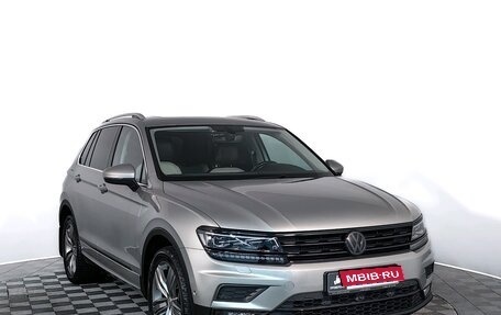 Volkswagen Tiguan II, 2017 год, 2 825 000 рублей, 3 фотография