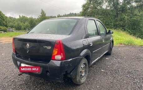 Renault Logan I, 2006 год, 265 000 рублей, 2 фотография