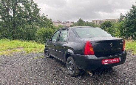 Renault Logan I, 2006 год, 265 000 рублей, 3 фотография