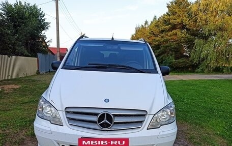 Mercedes-Benz Vito, 2011 год, 1 900 000 рублей, 9 фотография