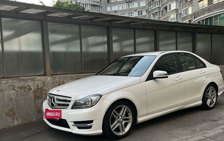 Mercedes-Benz C-Класс, 2013 год, 1 785 000 рублей, 3 фотография