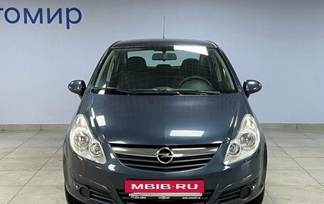 Opel Corsa D, 2007 год, 619 000 рублей, 2 фотография