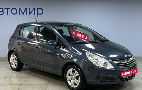 Opel Corsa D, 2007 год, 619 000 рублей, 3 фотография