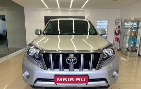 Toyota Land Cruiser Prado 150 рестайлинг 2, 2014 год, 3 450 000 рублей, 2 фотография