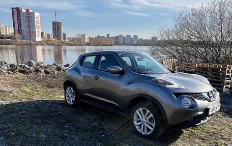 Nissan Juke II, 2015 год, 1 570 000 рублей, 2 фотография