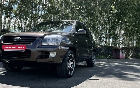 KIA Sportage II, 2007 год, 865 000 рублей, 2 фотография