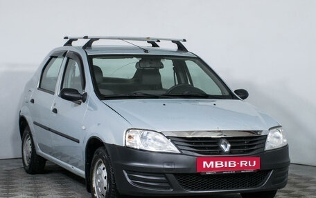 Renault Logan I, 2009 год, 475 000 рублей, 3 фотография