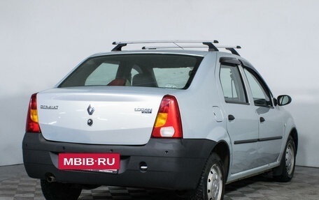 Renault Logan I, 2009 год, 475 000 рублей, 5 фотография