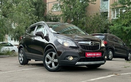 Opel Mokka I, 2014 год, 1 400 000 рублей, 3 фотография