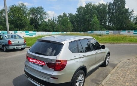 BMW X3, 2013 год, 2 160 000 рублей, 6 фотография