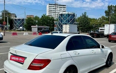 Mercedes-Benz C-Класс, 2012 год, 1 650 000 рублей, 4 фотография