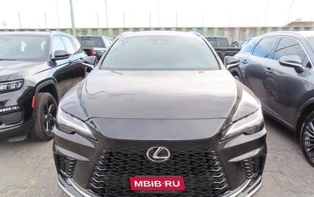 Lexus RX IV рестайлинг, 2023 год, 8 539 405 рублей, 2 фотография