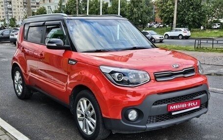 KIA Soul II рестайлинг, 2018 год, 1 769 000 рублей, 7 фотография