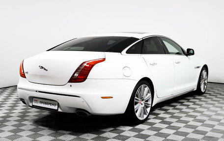 Jaguar XJ IV (X351), 2012 год, 2 520 000 рублей, 5 фотография