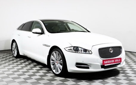 Jaguar XJ IV (X351), 2012 год, 2 520 000 рублей, 3 фотография