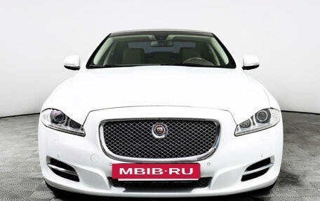 Jaguar XJ IV (X351), 2012 год, 2 520 000 рублей, 2 фотография