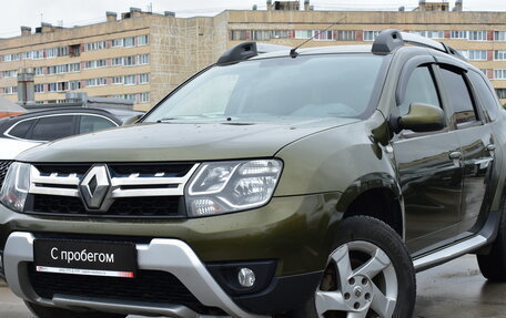 Renault Duster I рестайлинг, 2018 год, 1 349 000 рублей, 3 фотография