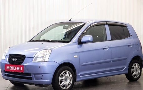 KIA Picanto I, 2006 год, 495 000 рублей, 4 фотография