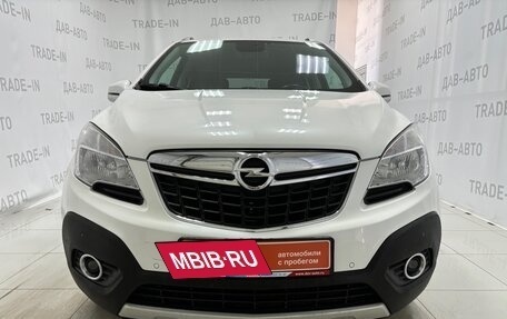 Opel Mokka I, 2014 год, 1 099 000 рублей, 2 фотография