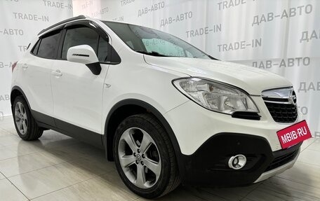 Opel Mokka I, 2014 год, 1 099 000 рублей, 3 фотография