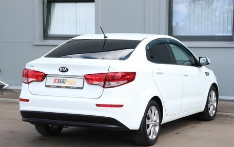 KIA Rio III рестайлинг, 2015 год, 999 000 рублей, 5 фотография