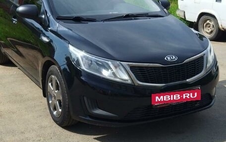 KIA Rio III рестайлинг, 2012 год, 870 000 рублей, 3 фотография