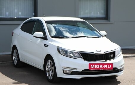 KIA Rio III рестайлинг, 2015 год, 999 000 рублей, 3 фотография