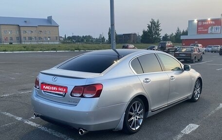 Lexus GS III рестайлинг, 2006 год, 1 500 000 рублей, 5 фотография