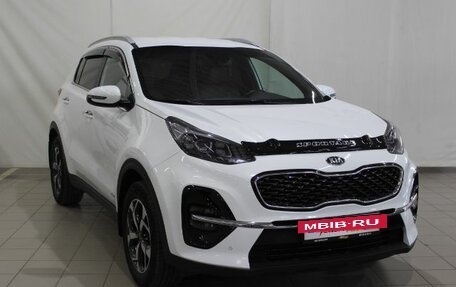 KIA Sportage IV рестайлинг, 2018 год, 2 350 000 рублей, 3 фотография