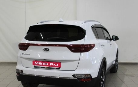 KIA Sportage IV рестайлинг, 2018 год, 2 350 000 рублей, 5 фотография