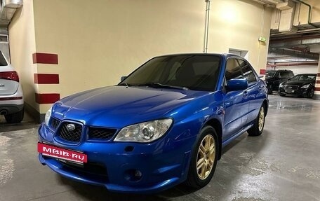 Subaru Impreza III, 2006 год, 1 000 000 рублей, 3 фотография