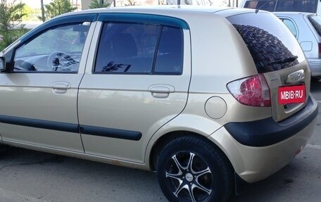 Hyundai Getz I рестайлинг, 2008 год, 680 000 рублей, 2 фотография