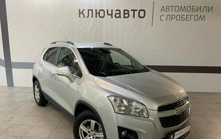 Chevrolet Tracker III, 2013 год, 950 000 рублей, 3 фотография