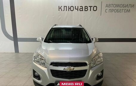 Chevrolet Tracker III, 2013 год, 950 000 рублей, 2 фотография