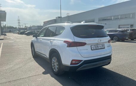 Hyundai Santa Fe IV, 2019 год, 3 379 000 рублей, 4 фотография