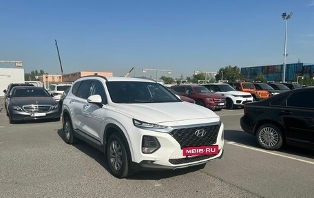 Hyundai Santa Fe IV, 2019 год, 3 379 000 рублей, 3 фотография