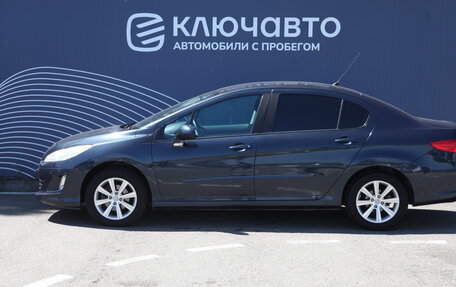 Peugeot 408 I рестайлинг, 2012 год, 670 000 рублей, 5 фотография