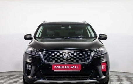 KIA Sorento III Prime рестайлинг, 2018 год, 3 079 000 рублей, 2 фотография