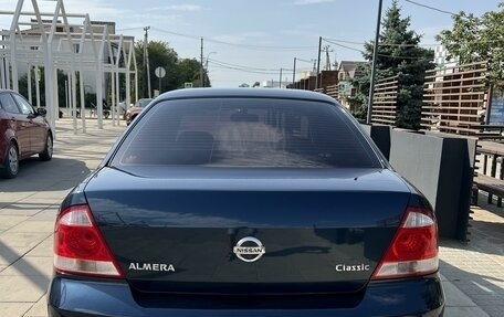 Nissan Almera Classic, 2007 год, 690 000 рублей, 8 фотография