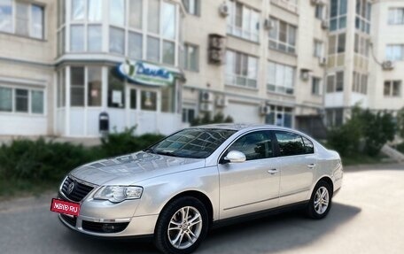 Volkswagen Passat B6, 2007 год, 890 000 рублей, 2 фотография